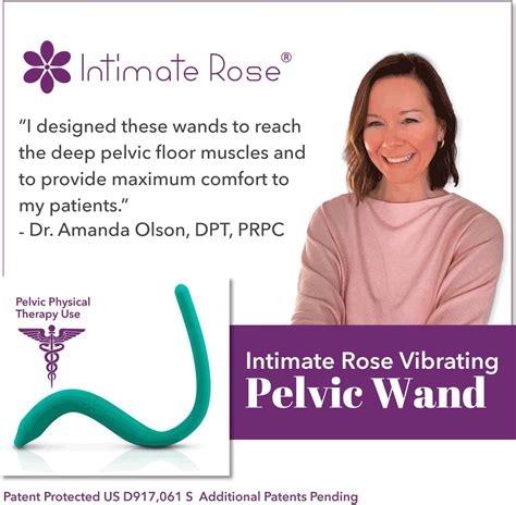 how to use intimate rose pelvic wand|How to Use a Pelvic Wand for Pelvic Floor Physical Therapy